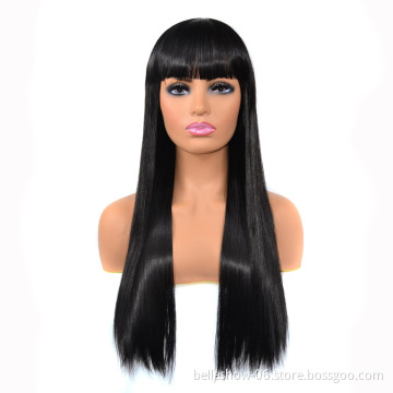 Xin Si cheap wigs with owest hair for black women faux locs  headband straight hair wig brown  making machine  deep wave wigs